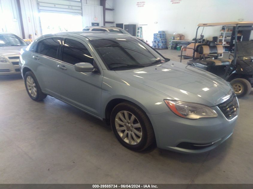 2013 CHRYSLER 200 TOURING