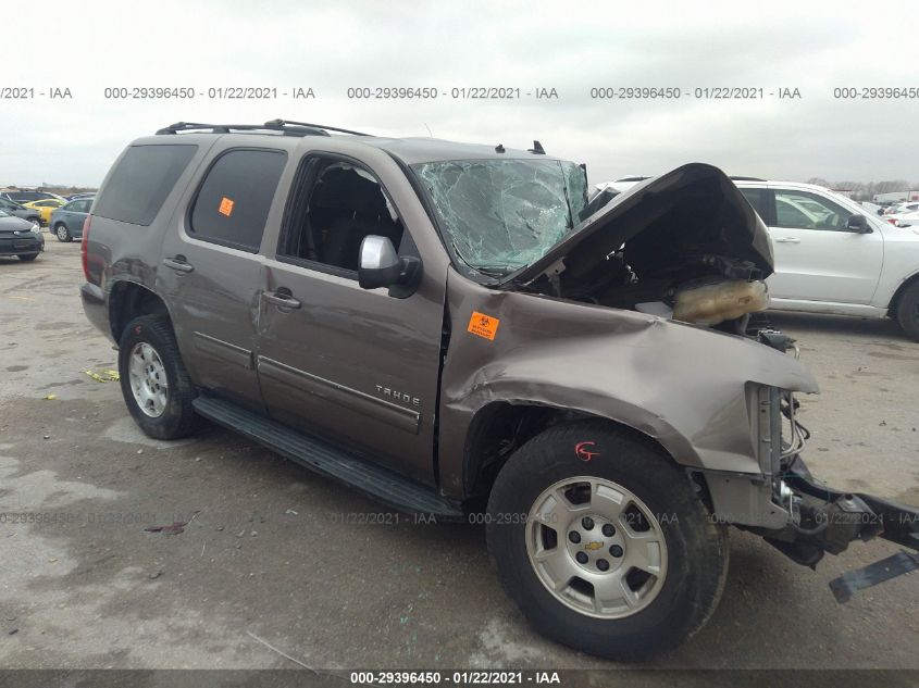 2014 CHEVROLET TAHOE LS