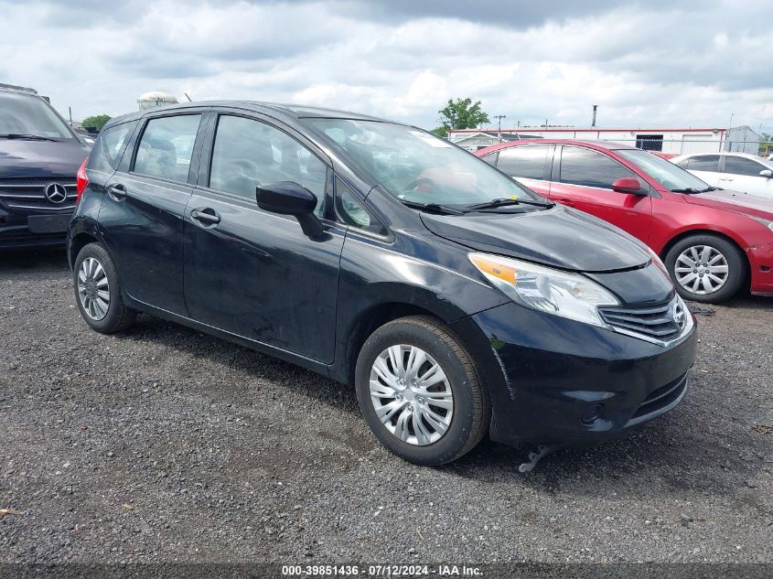 2015 NISSAN VERSA NOTE S (SR)/S PLUS/SL/SR/SV