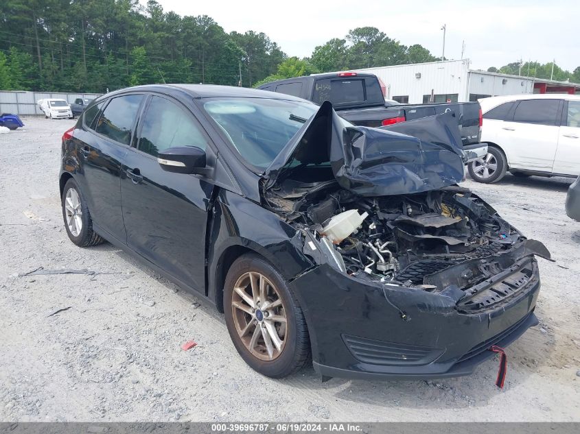 2017 FORD FOCUS SE