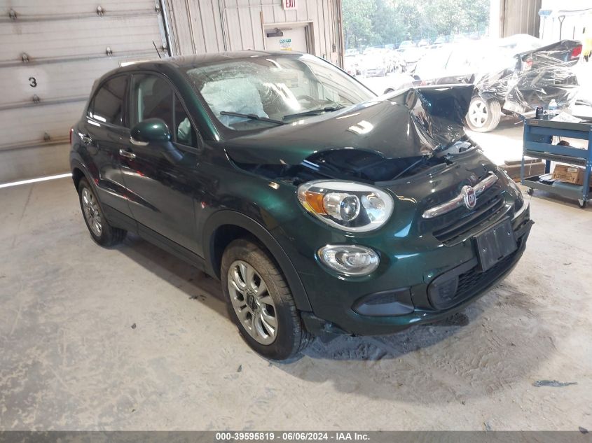 2016 FIAT 500X EASY