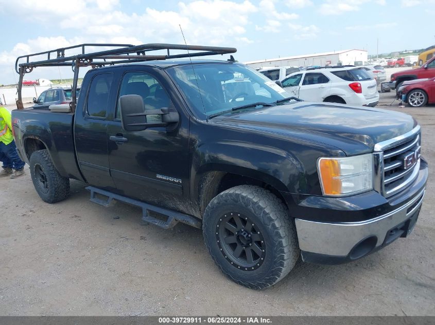 2012 GMC SIERRA 1500 SLE