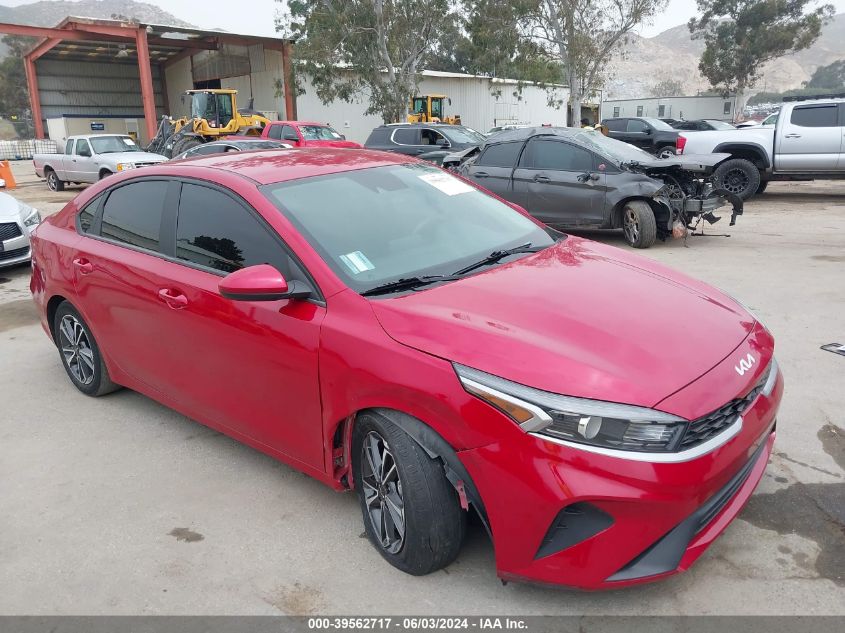 2022 KIA FORTE FE/LXS