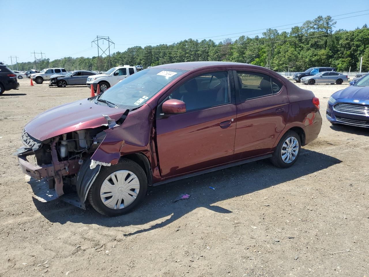 2020 MITSUBISHI MIRAGE G4 ES