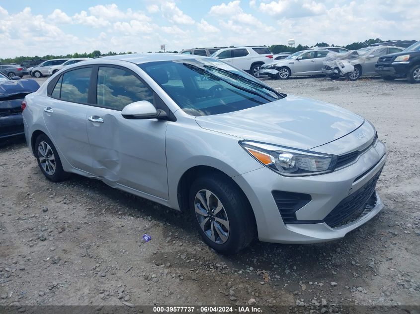 2022 KIA RIO S