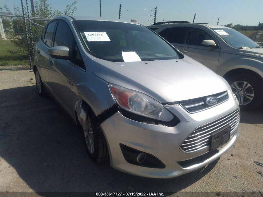 2016 FORD C-MAX HYBRID SEL