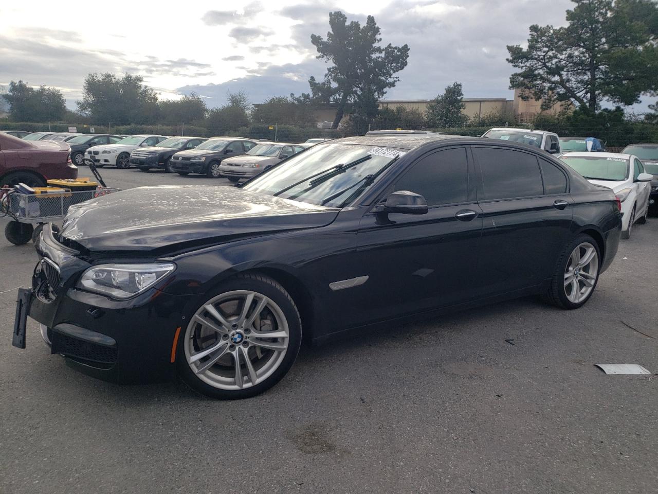 2015 BMW 750 LXI