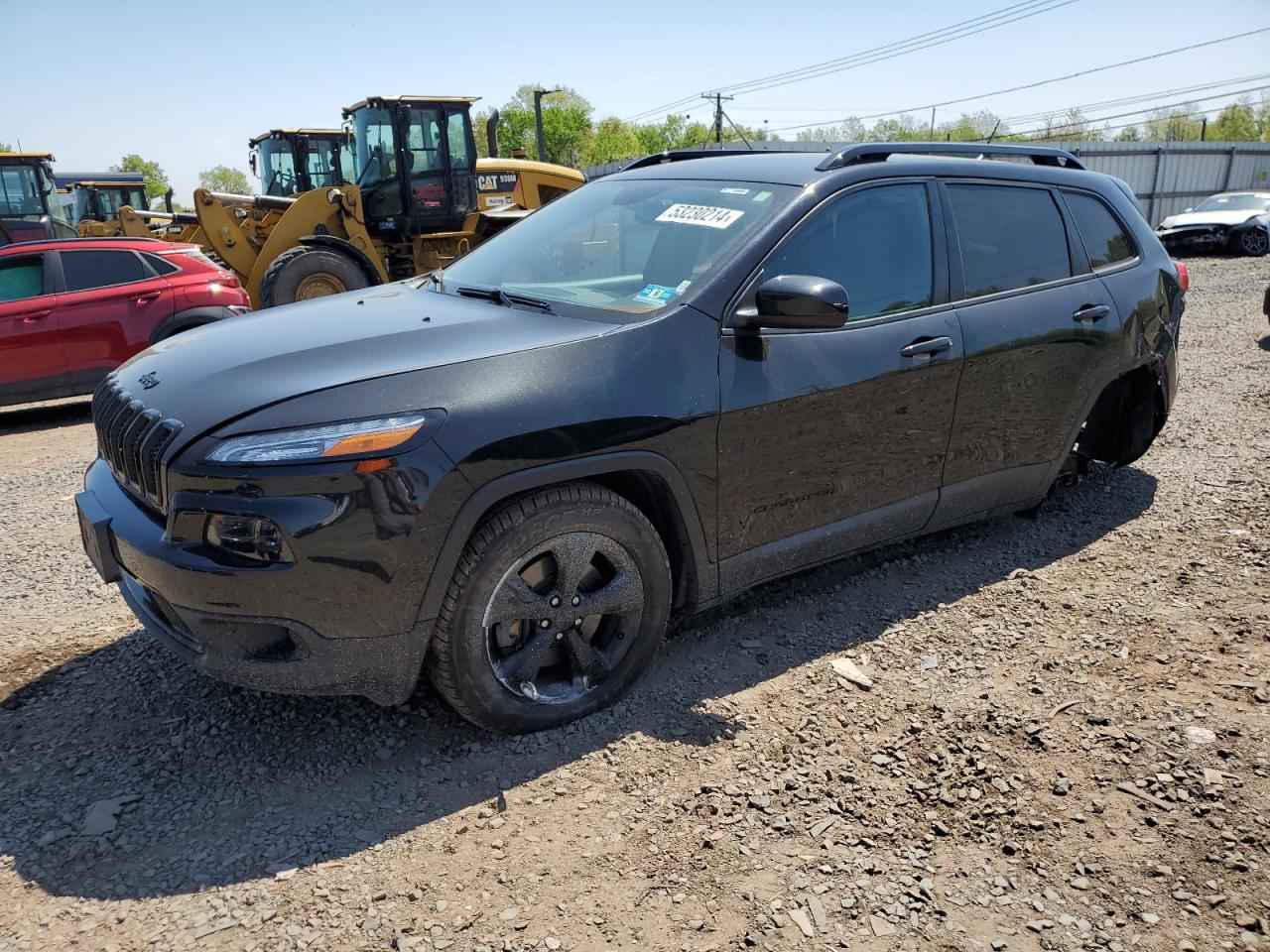 2015 JEEP CHEROKEE LATITUDE