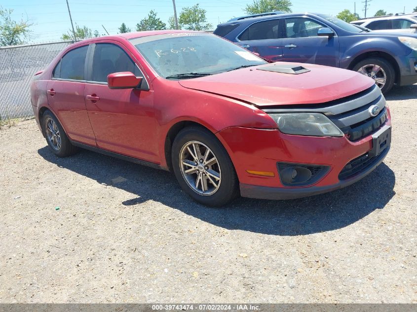 2011 FORD FUSION SE