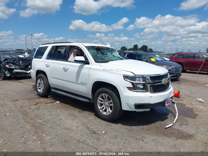 2016 CHEVROLET TAHOE LT