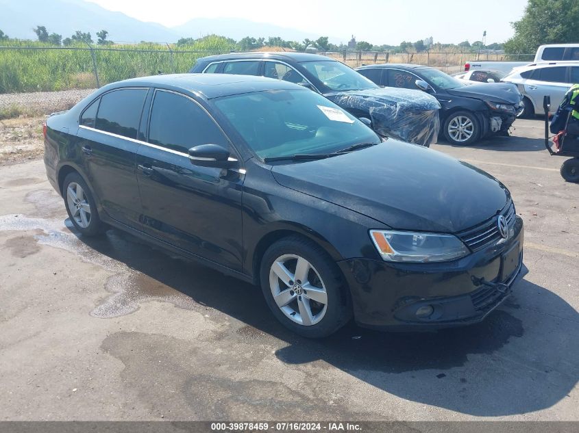 2011 VOLKSWAGEN JETTA TDI