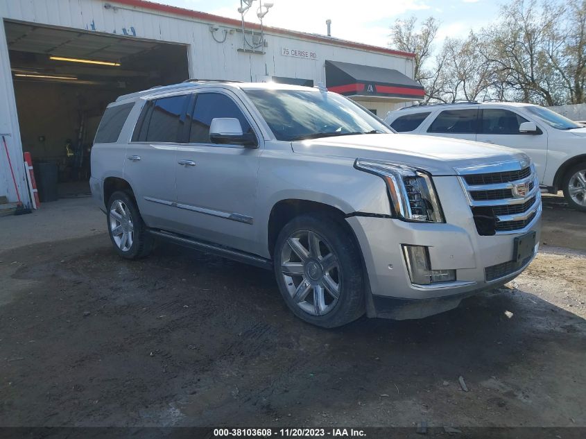 2017 CADILLAC ESCALADE PREMIUM LUXURY