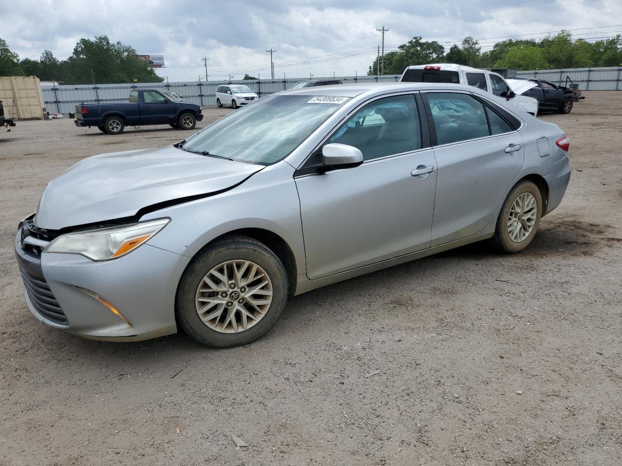 2017 TOYOTA CAMRY LE