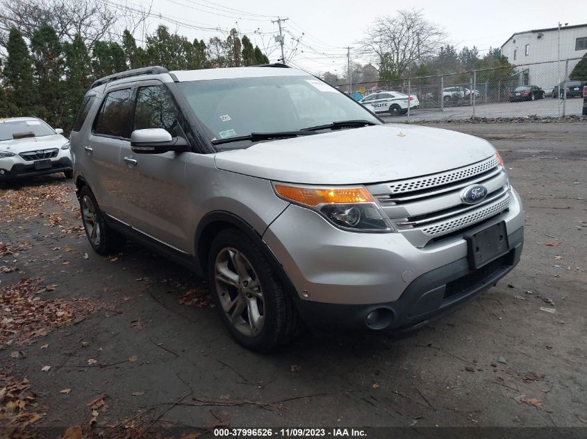 2011 FORD EXPLORER LIMITED