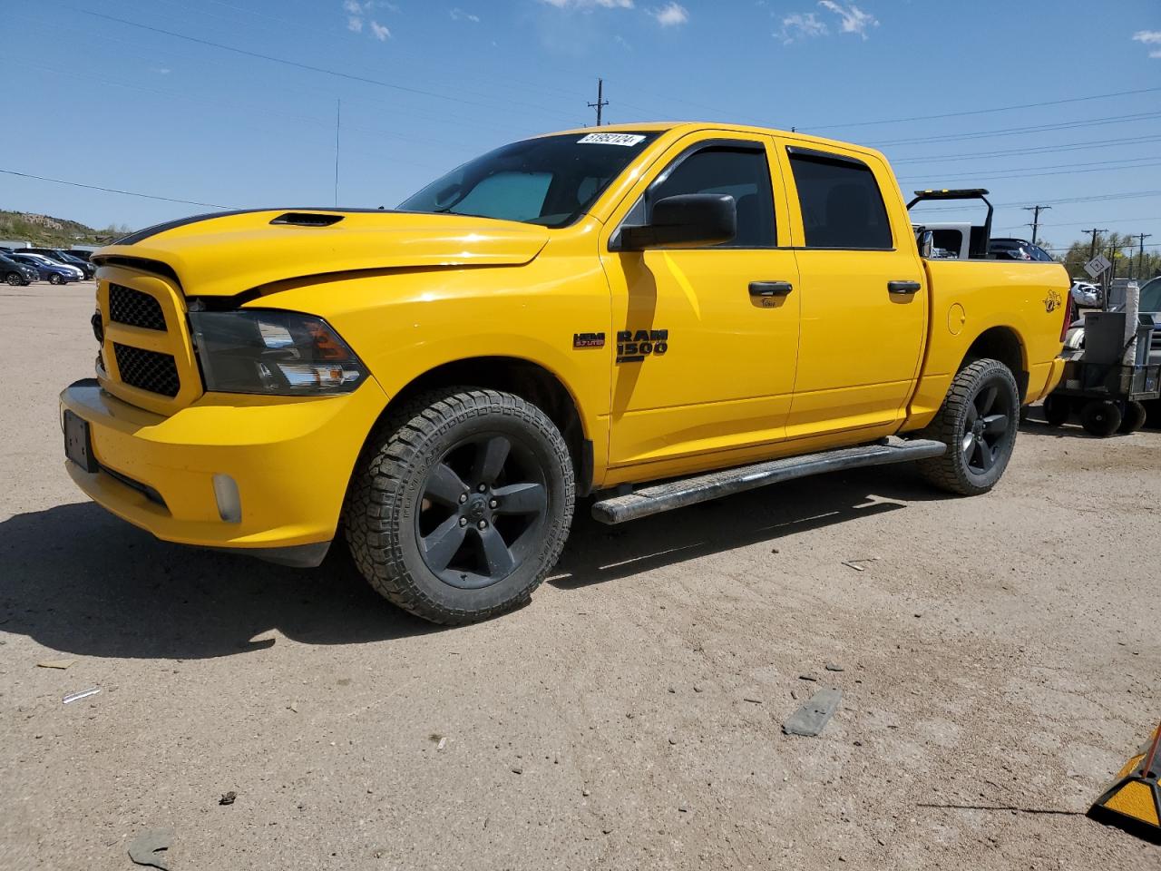 2019 RAM 1500 CLASSIC TRADESMAN