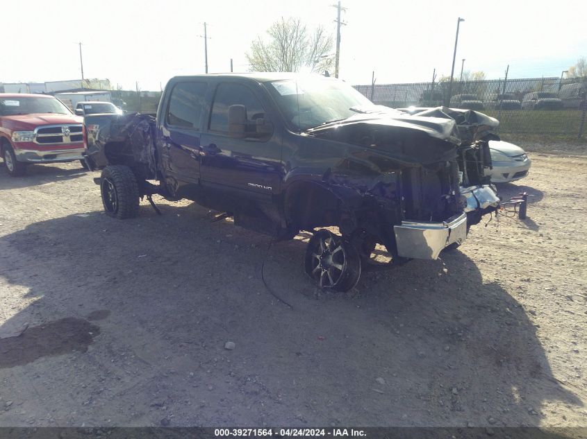 2013 GMC SIERRA 2500HD SLE