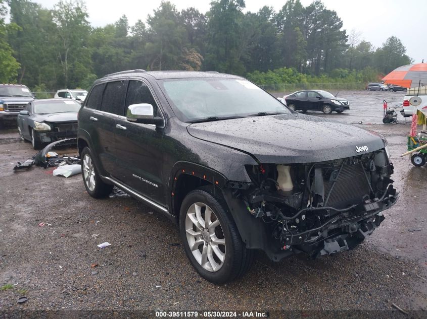 2014 JEEP GRAND CHEROKEE SUMMIT