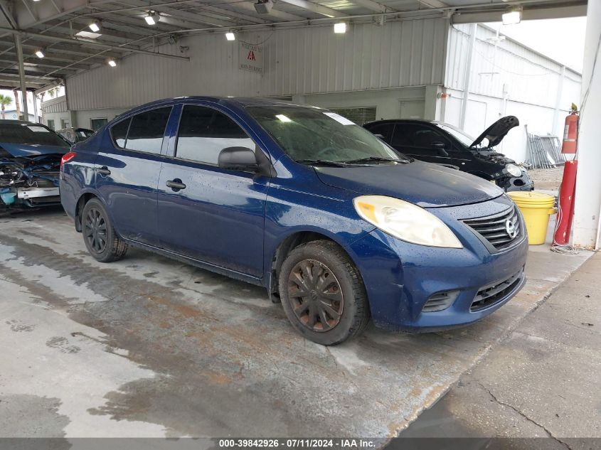 2012 NISSAN VERSA 1.6 S