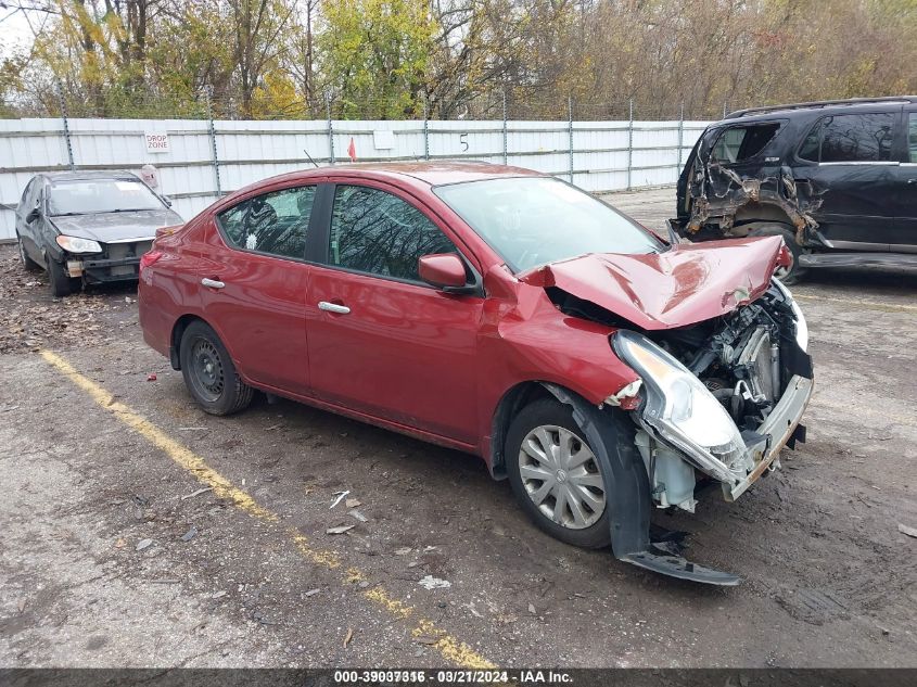 2016 NISSAN VERSA 1.6 SV