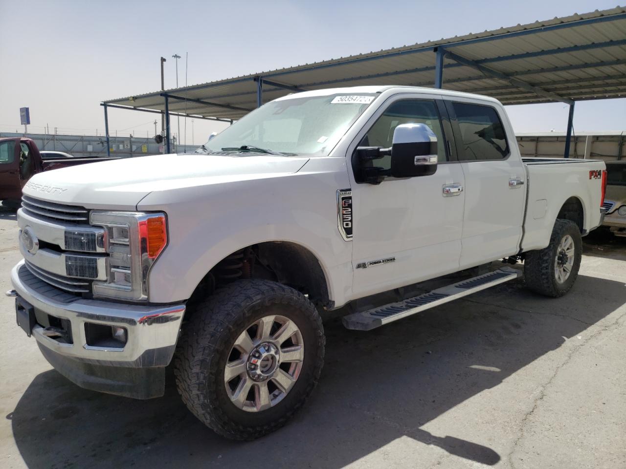 2018 FORD F250 SUPER DUTY