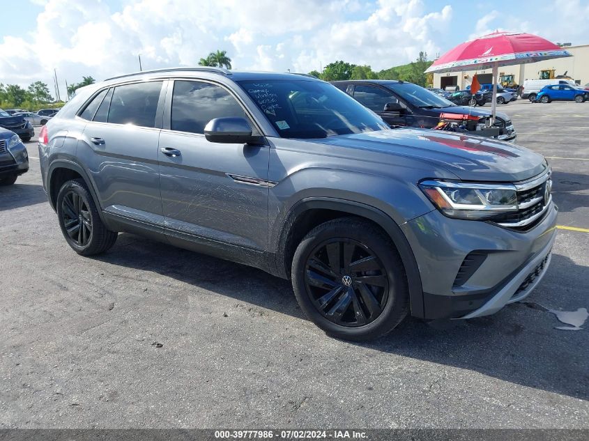 2021 VOLKSWAGEN ATLAS CROSS SPORT SE