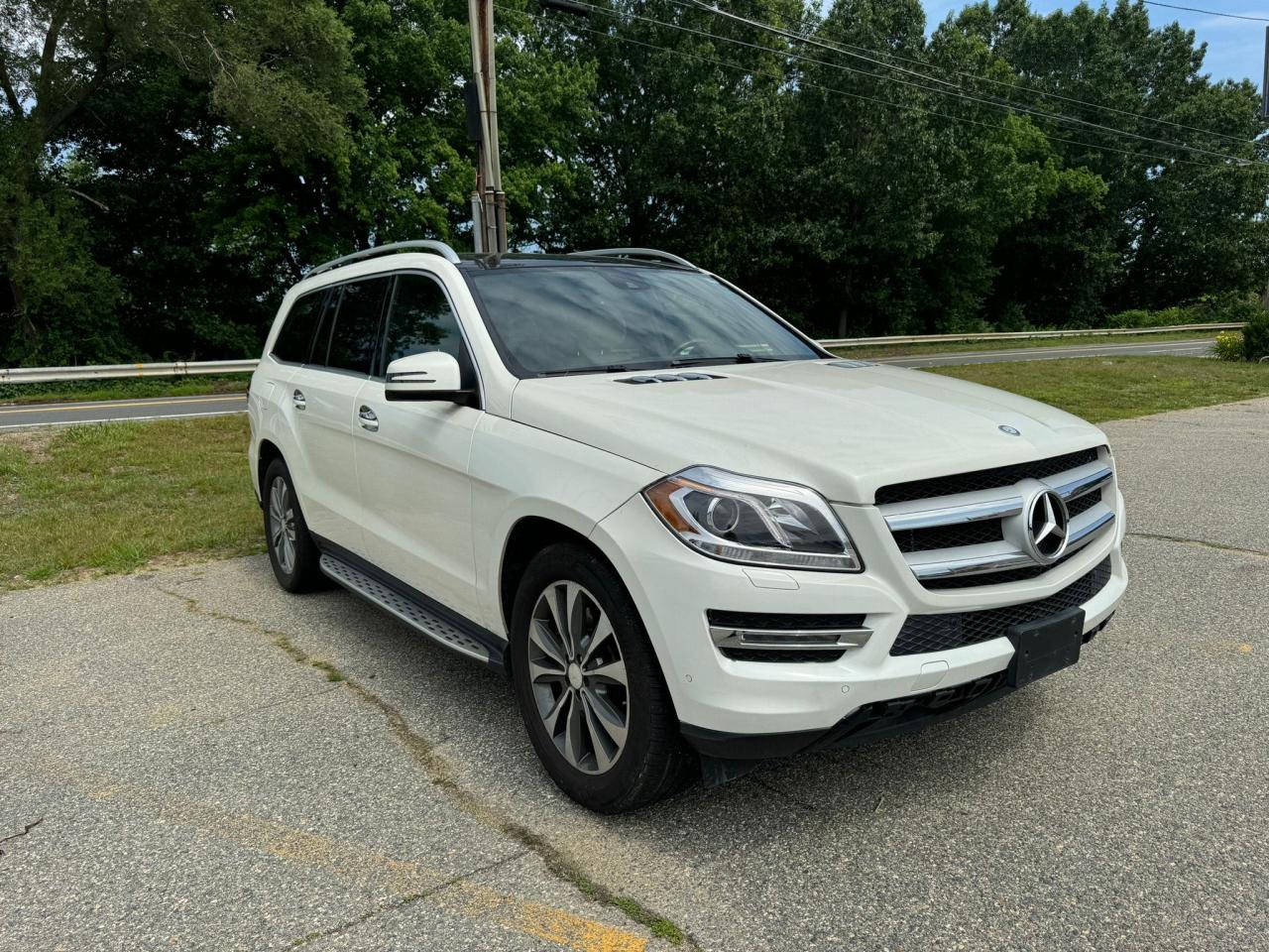 2013 MERCEDES-BENZ GL 450 4MATIC