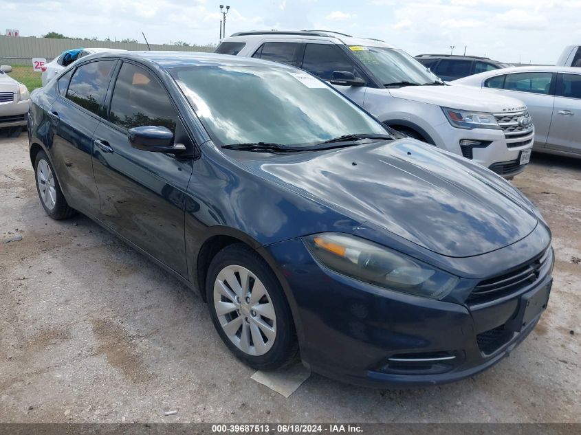 2014 DODGE DART SXT