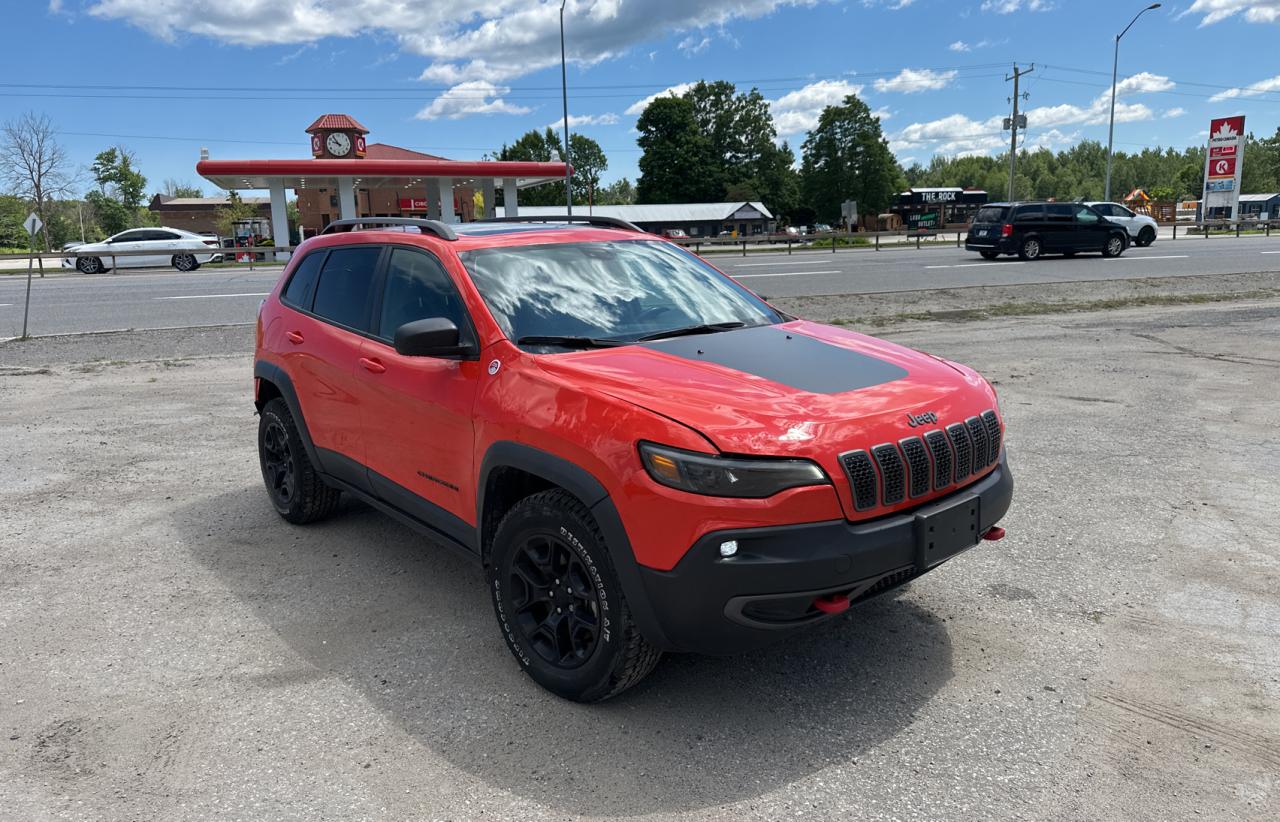 2021 JEEP CHEROKEE TRAILHAWK