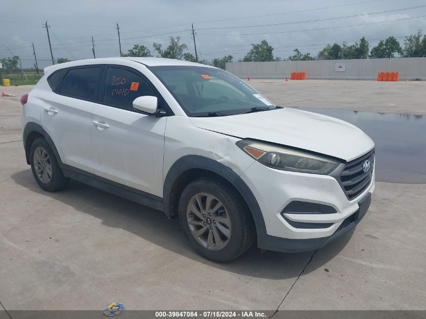 2016 HYUNDAI TUCSON SE