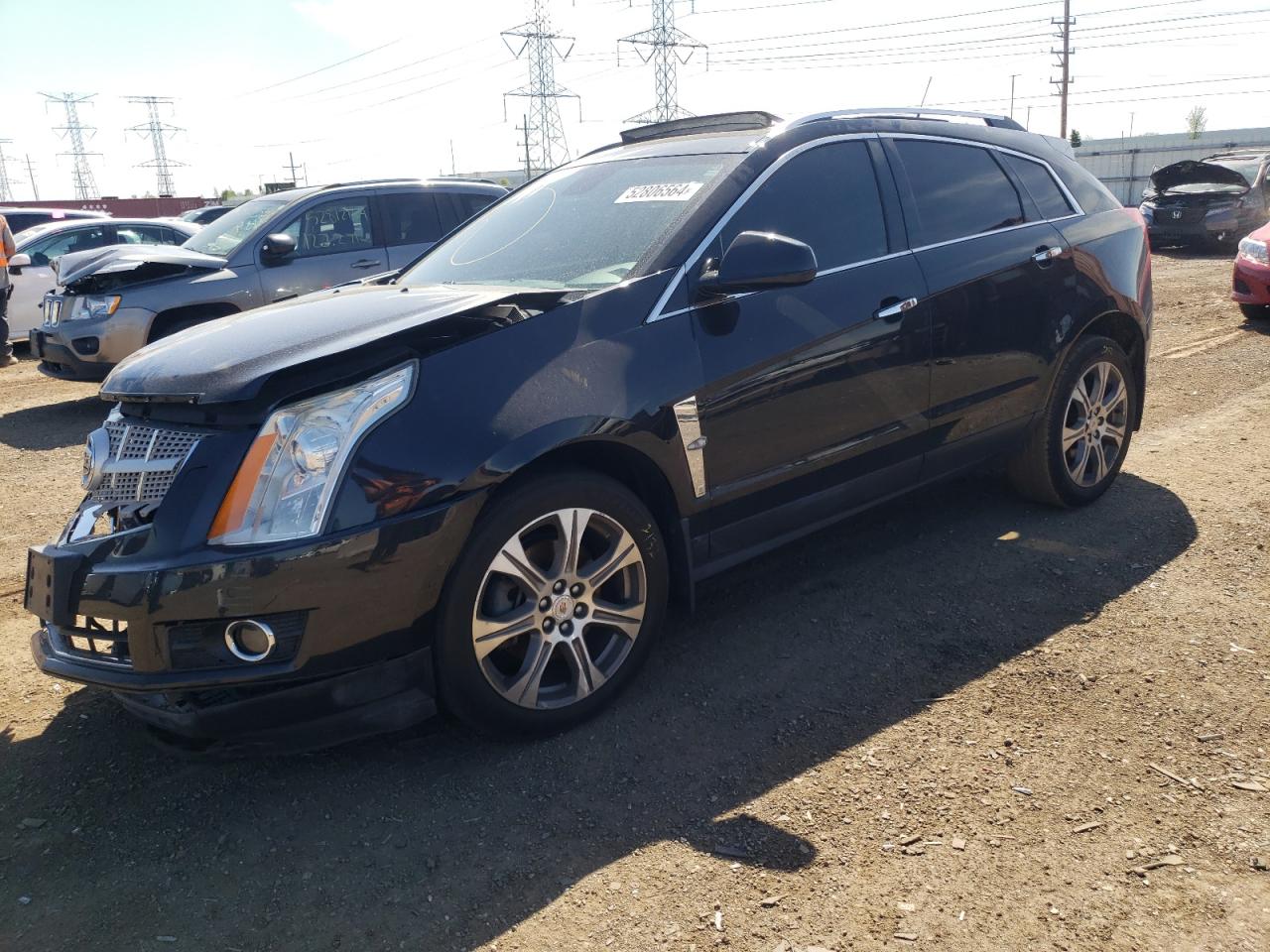 2012 CADILLAC SRX PERFORMANCE COLLECTION