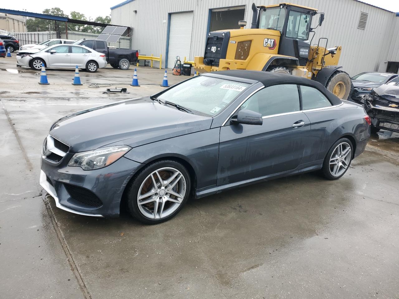 2014 MERCEDES-BENZ E 550