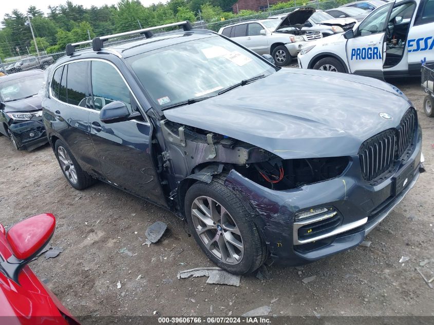 2020 BMW X5 XDRIVE40I