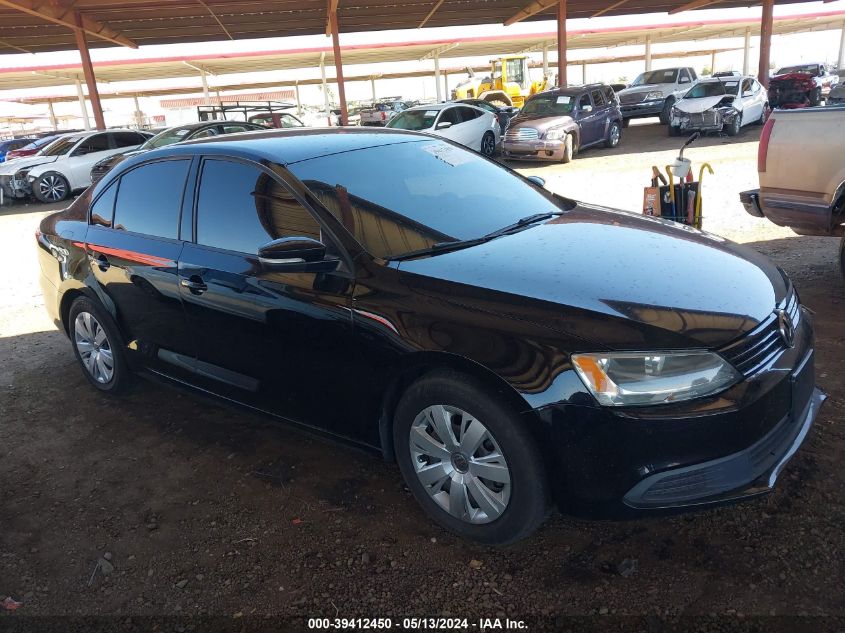 2014 VOLKSWAGEN JETTA 1.8T SE