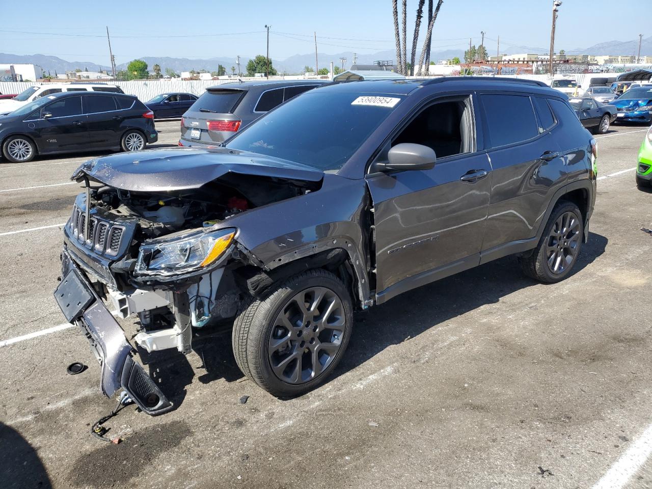 2021 JEEP COMPASS 80TH EDITION