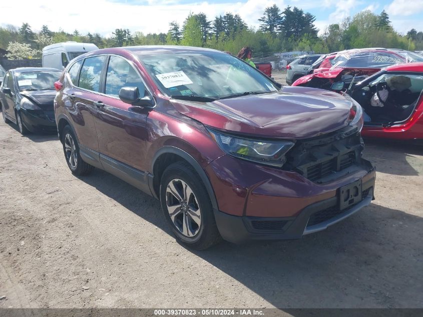 2019 HONDA CR-V LX