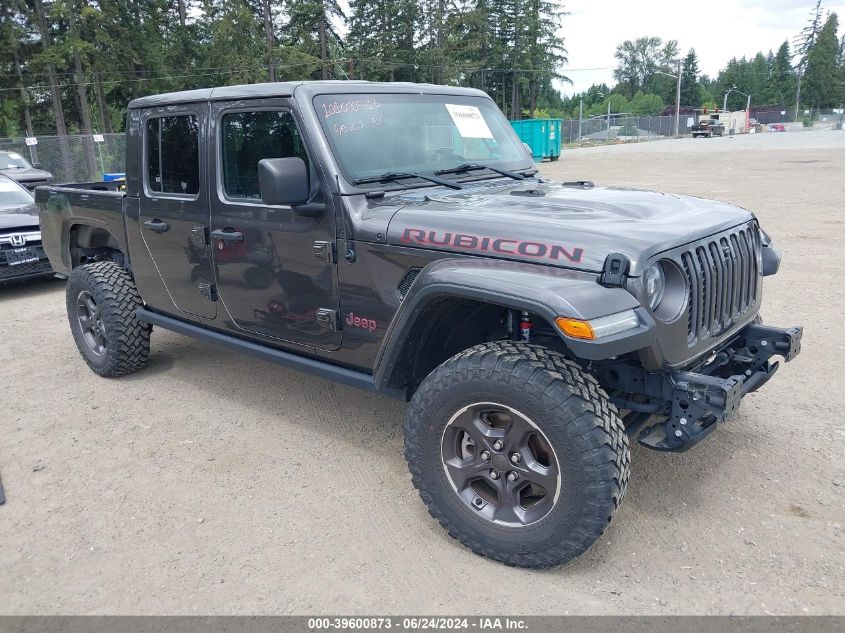 2020 JEEP GLADIATOR RUBICON 4X4