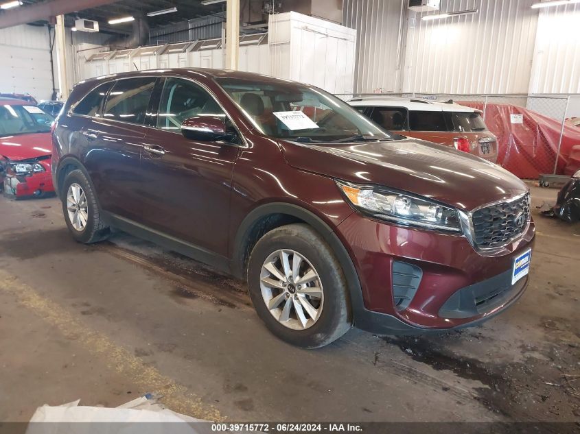 2019 KIA SORENTO LX/S