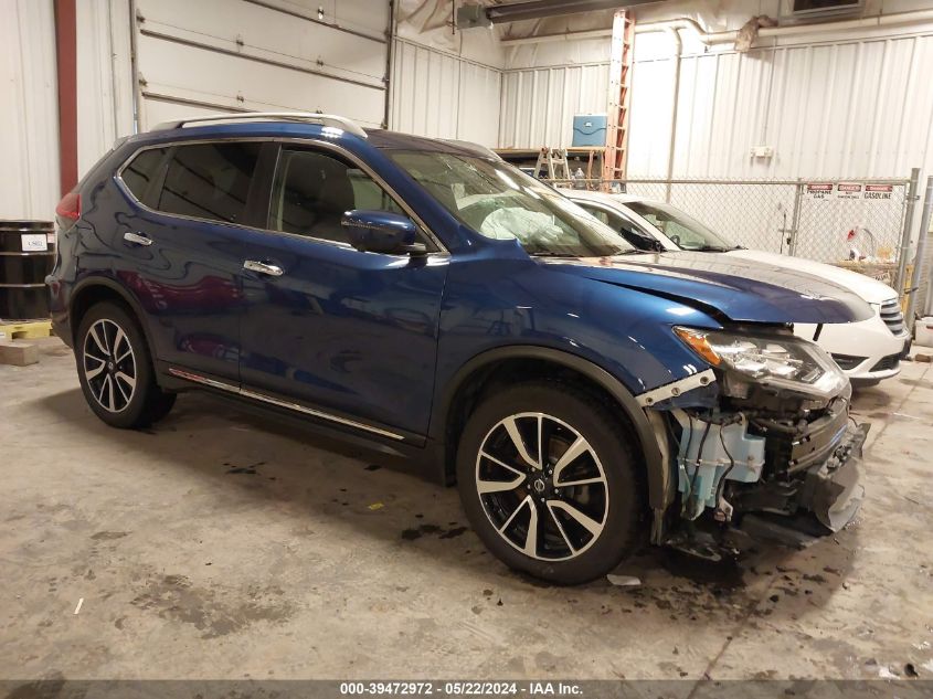 2019 NISSAN ROGUE SL