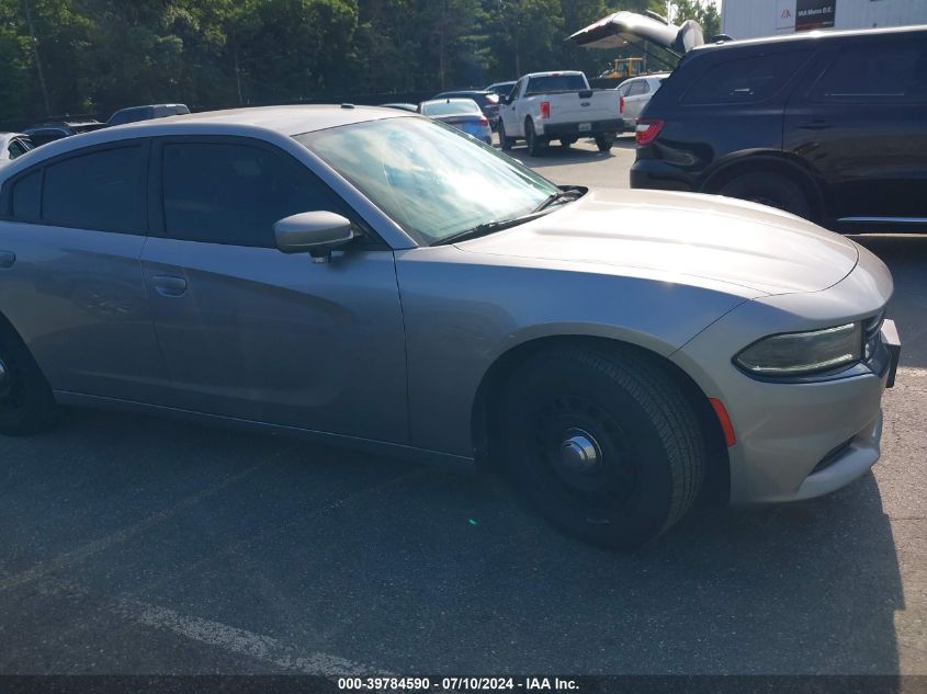 2018 DODGE CHARGER POLICE