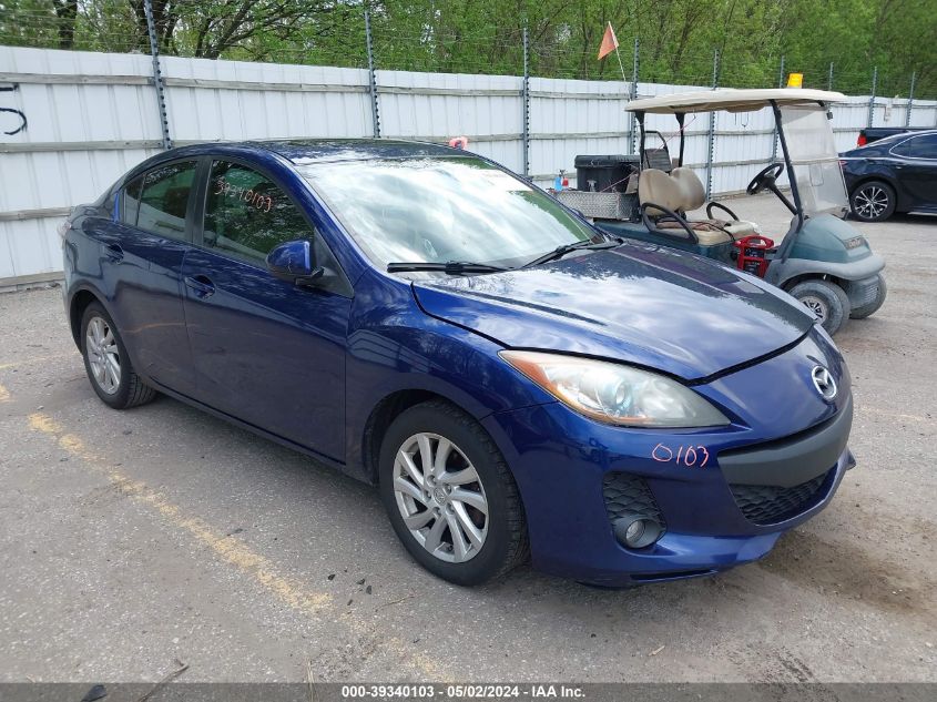 2012 MAZDA MAZDA3 I TOURING