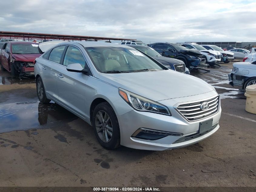 2015 HYUNDAI SONATA SE