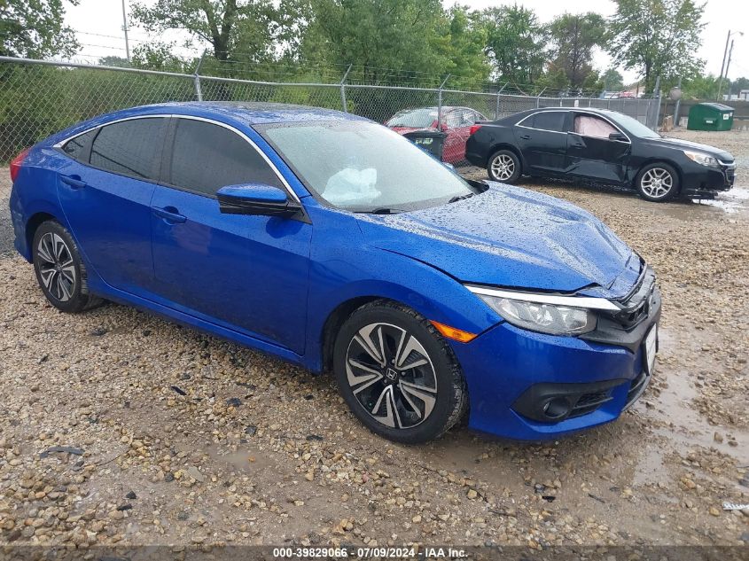 2018 HONDA CIVIC EX-T