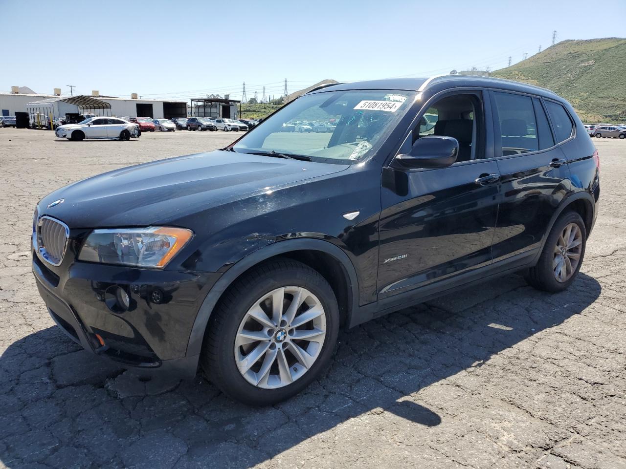 2013 BMW X3 XDRIVE28I