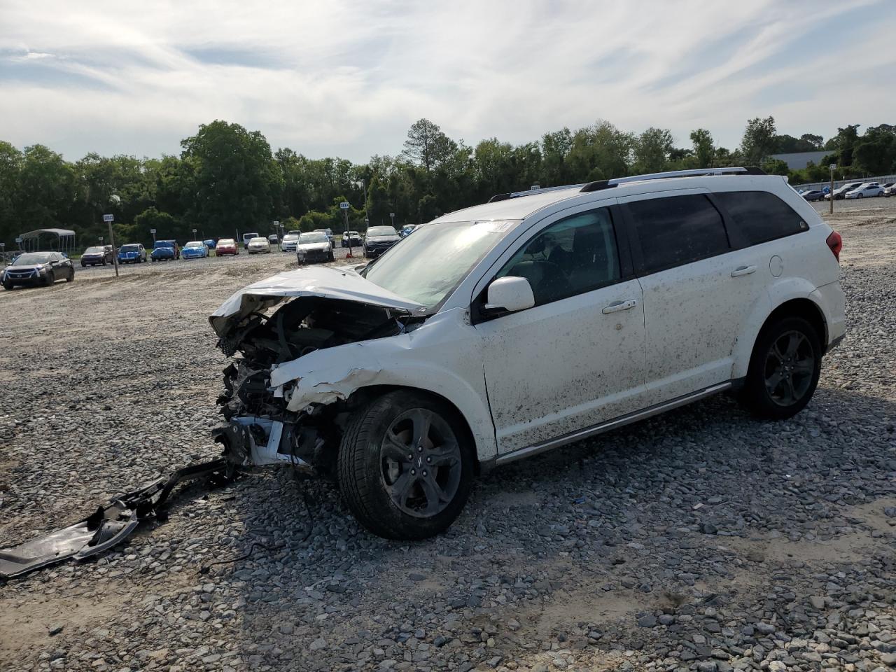 2019 DODGE JOURNEY CROSSROAD