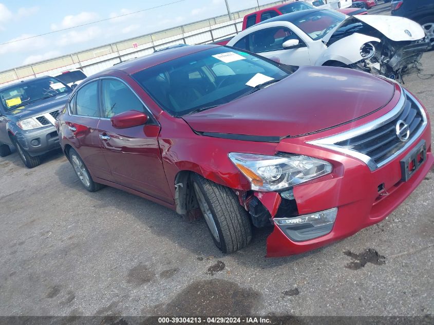 2013 NISSAN ALTIMA 2.5 SV