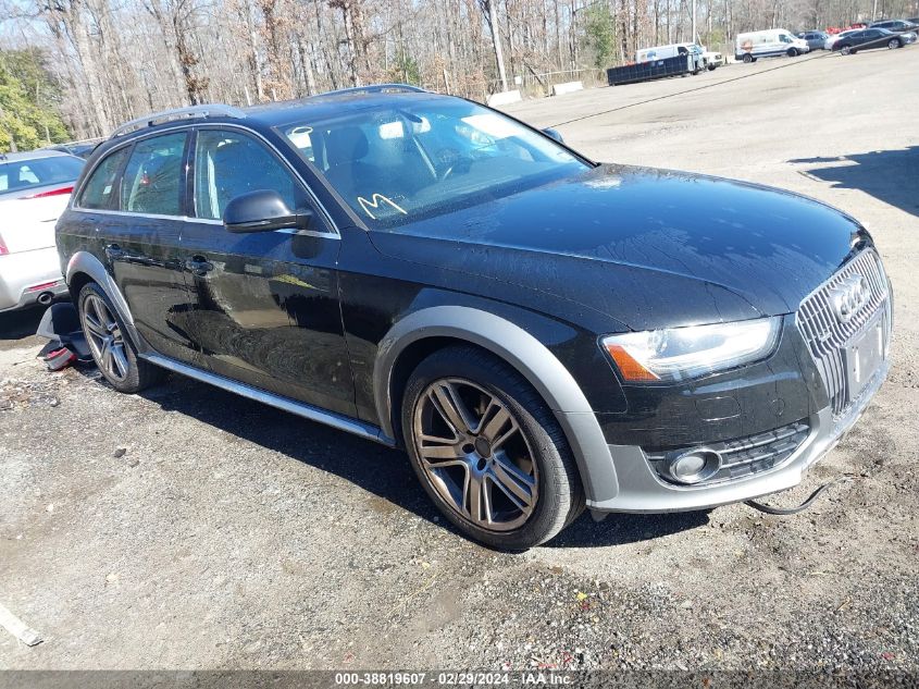 2013 AUDI ALLROAD 2.0T PREMIUM PLUS