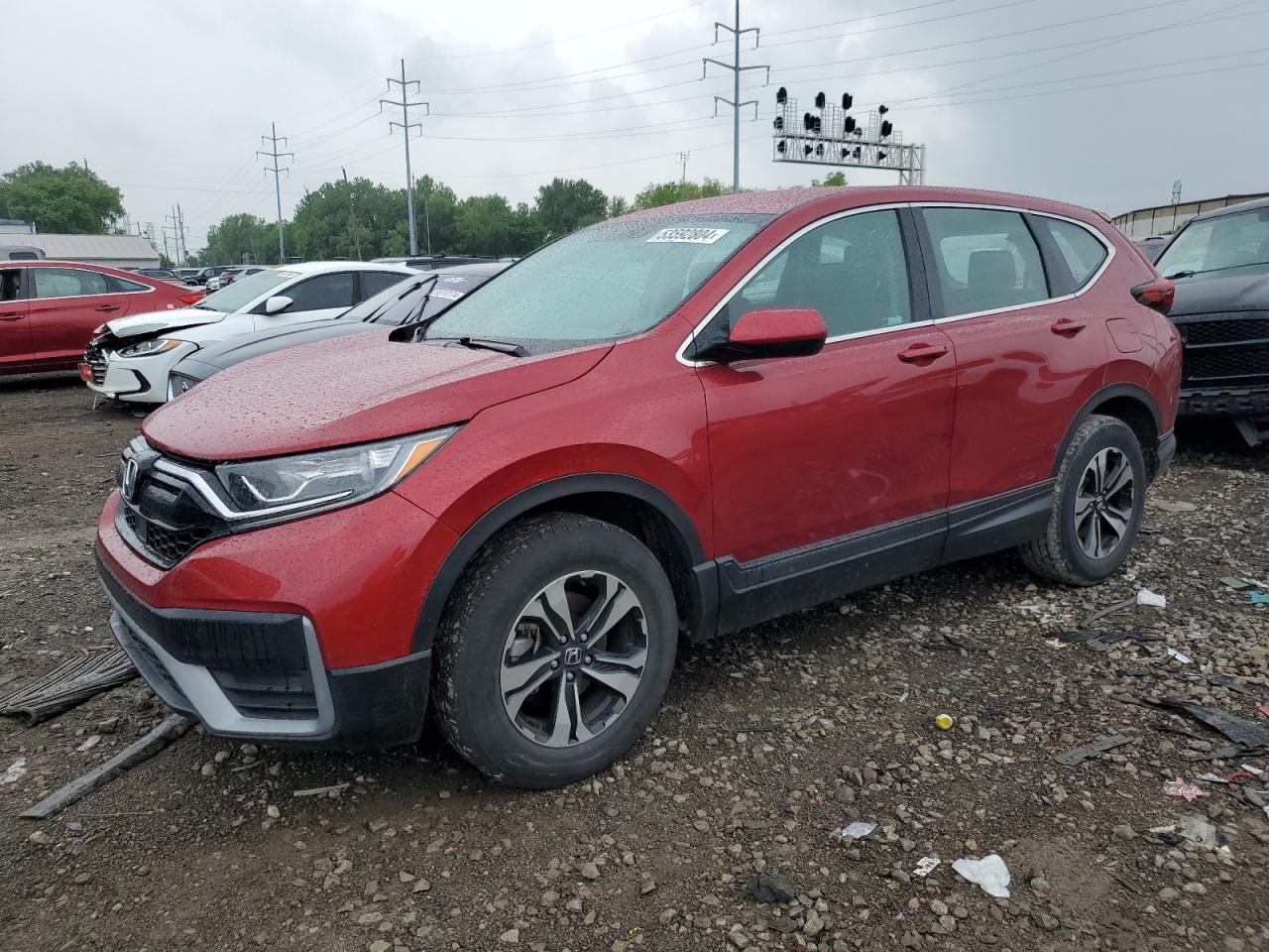 2021 HONDA CR-V SE