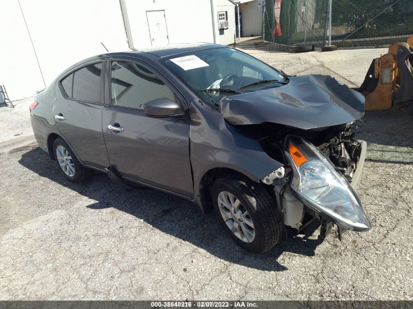 2019 NISSAN VERSA 1.6 SV