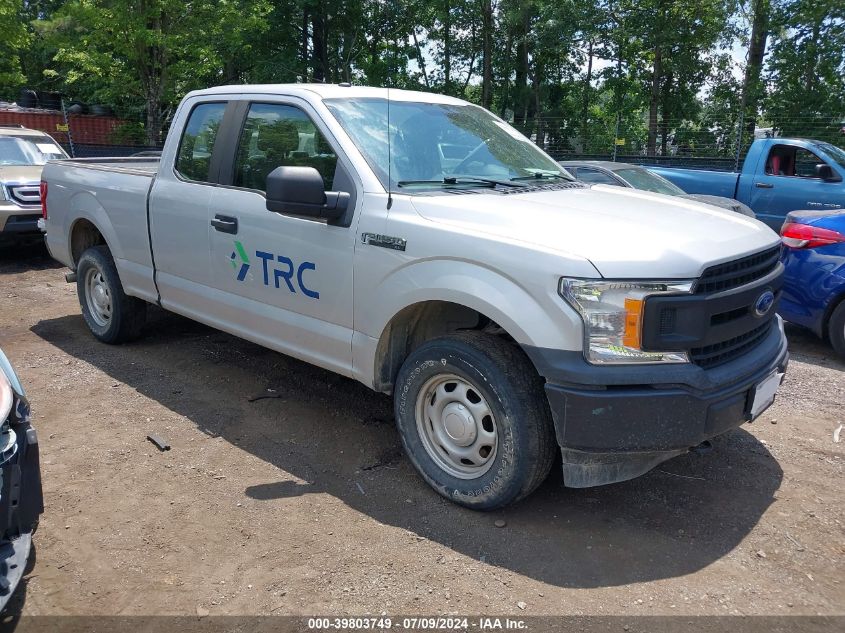 2018 FORD F150 SUPER CAB