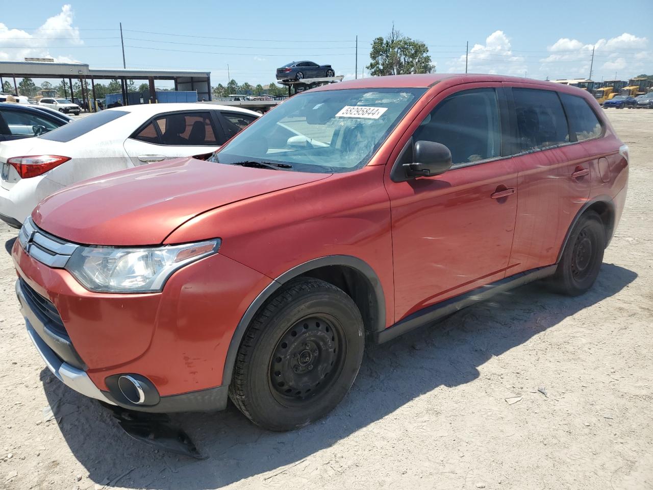 2015 MITSUBISHI OUTLANDER ES